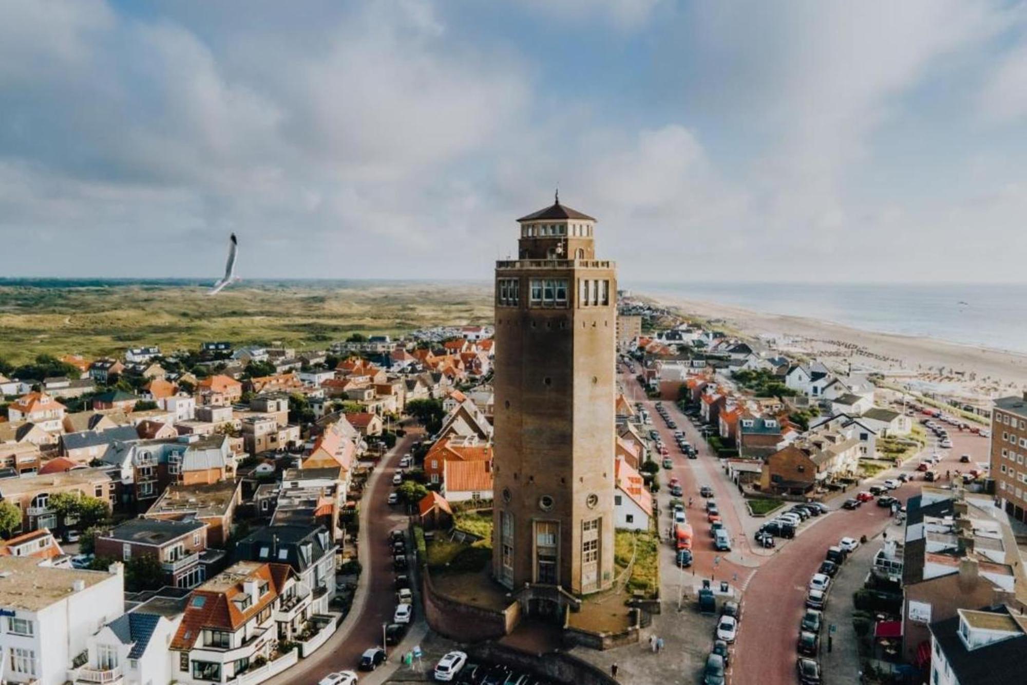 'T Zandhuisje Zandvoort Exterior foto